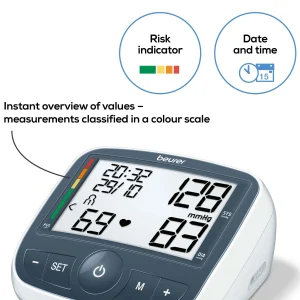 Beurer BM 40 ONP Upper Arm Blood Pressure Monitor - Precise Health Monitoring for Your Well-being