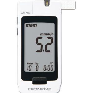 Bionime GM700S Blood Glucose Monitor