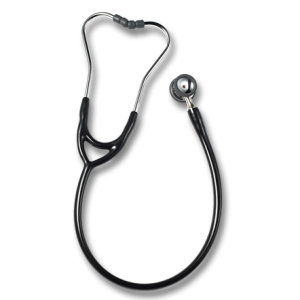 Fitness Child Stethoscope: Polished Chrome Plated Double Chest-piece 33.5mm [536.00000.7590]