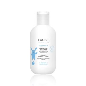 Babe Laboratorios: Pediatric Milk Crust Cradle Cap Shampoo (200ml) - Gentle Care for Scalp Health