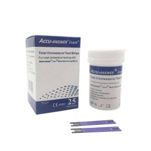 Accu-Answer iSaw Cholesterol Test Strip