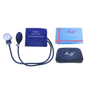 Andy Aneroid Sphygmomanometer with Stethoscope
