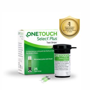 OneTouch Select Simple Test Strip – 25 Pcs