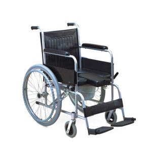 Medical Toilet Commode Wheelchair