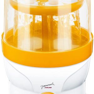 Beurer BY 76 Steam Steriliser – Safe & Fast Sterilization for Baby Bottles