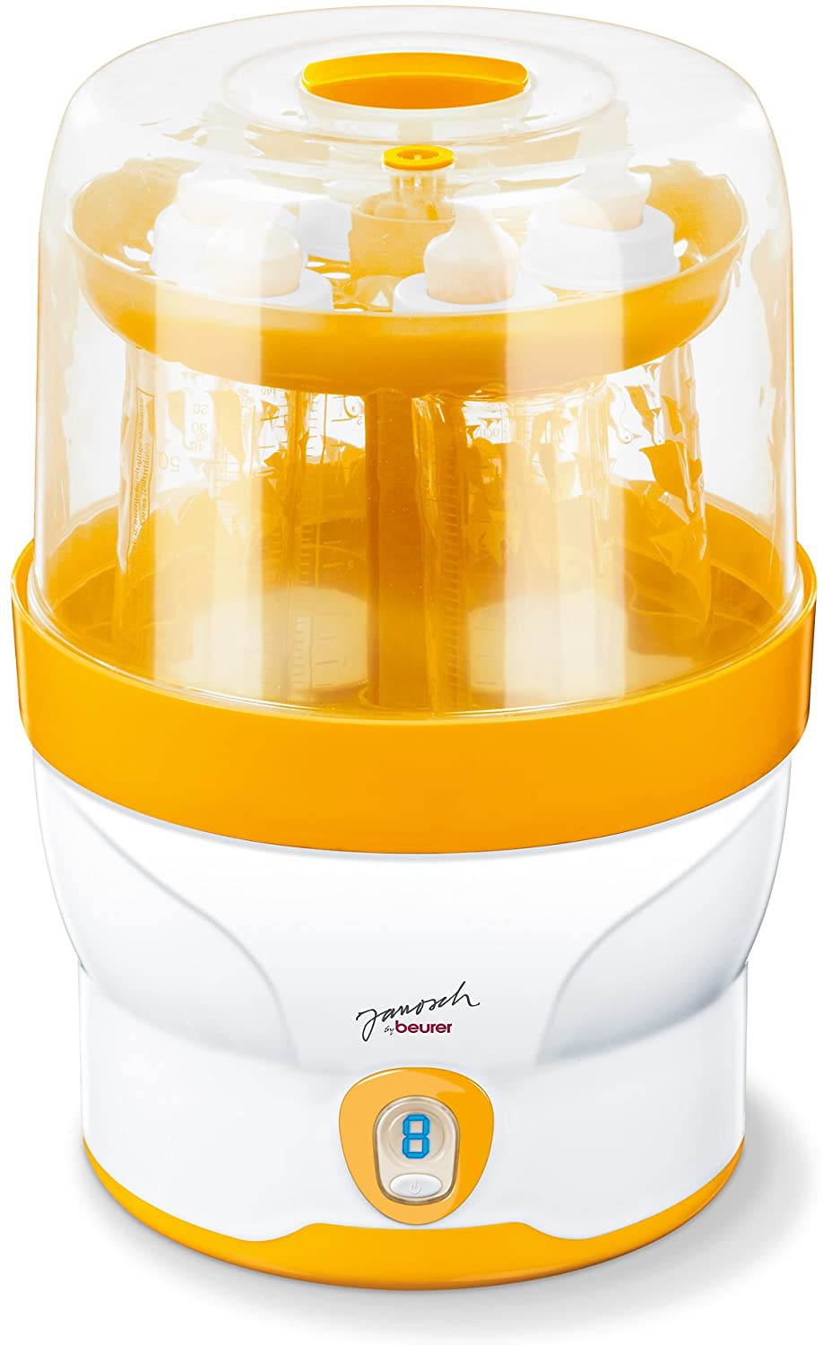 Beurer BY 76 Steam Steriliser – Safe & Fast Sterilization for Baby Bottles