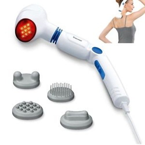 Beurer MG 40 Infrared Handheld Massager with Heat Therapy