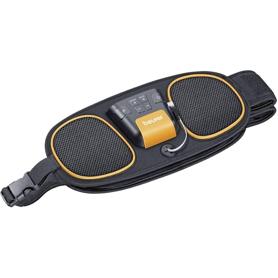 Beurer EM 39 2-in-1 Abdominal and Back Muscle Stimulation Belt