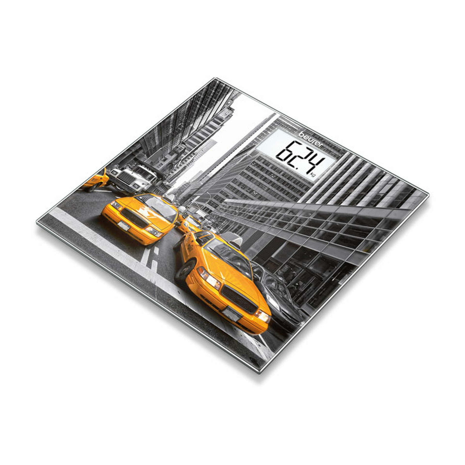 Beurer GS 203 Slim Glass Weighing Scale – New York Design