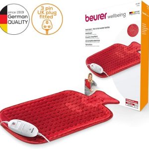 Beurer HK 44 EU Heating Pad – Neck & Back Pain Relief