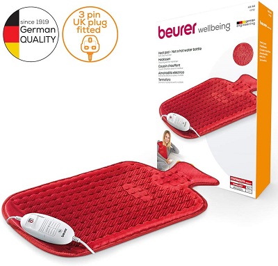 Beurer HK 44 EU Heating Pad – Neck & Back Pain Relief
