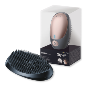 HT 10 Le Purple Ionic Hair Brush – Sleek & Shiny Hair