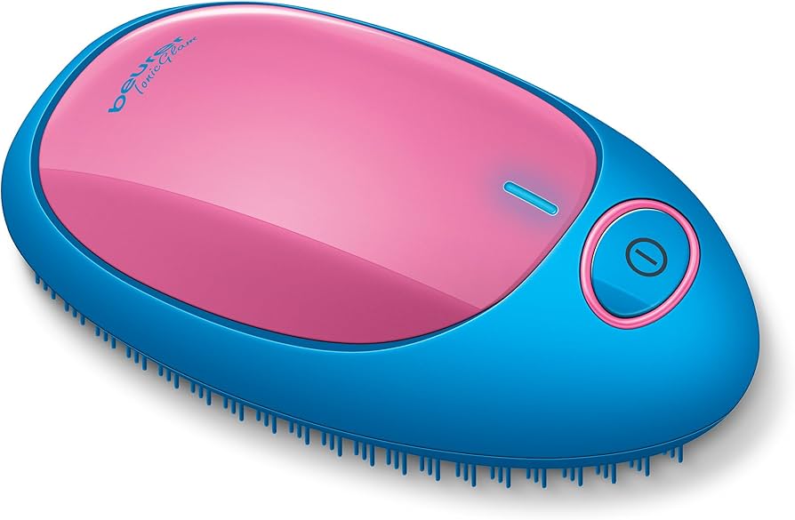HT 10 Le Blue/Pink Ionic Hair Brush