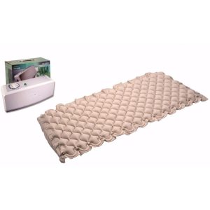 Easy Air Mattress Pressure Guard – Anti Bedsore Air Bed with Lateral Pump for BD