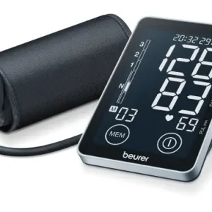 BM 58 Digital Upper Arm Blood Pressure Monitor – Automatic BP Machine for Home Use in Bangladesh