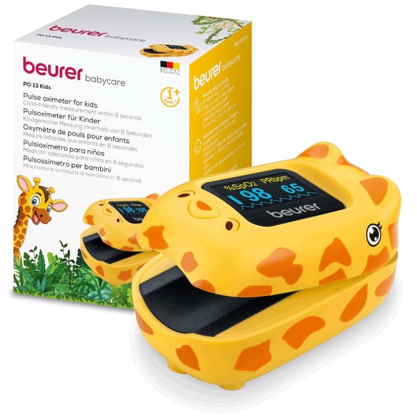 Beurer PO 13 Kids Digital Pulse Oximeter for Kids