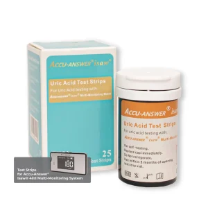 Accu-Answer isaw Uric Acid Test Strip(25pcs)