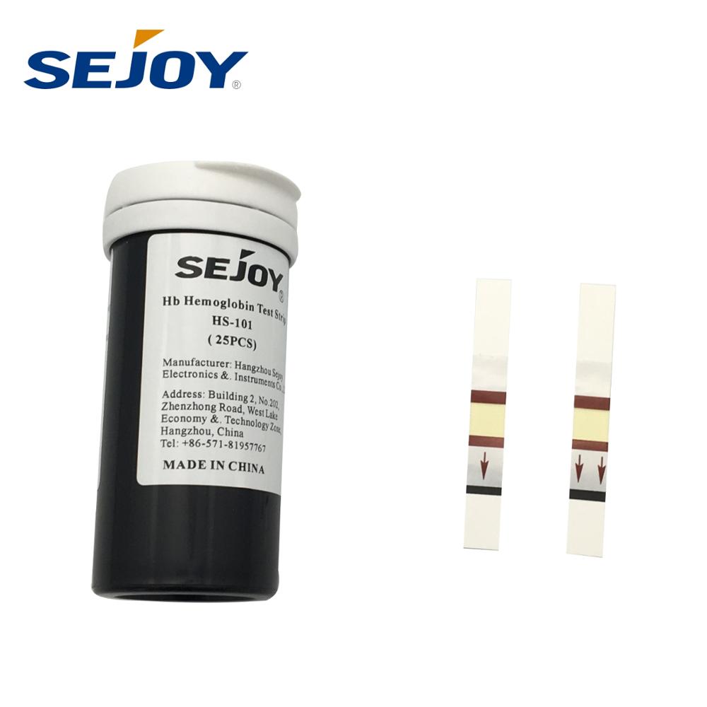 Sejoy Hemoglobin Strip Box